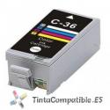 Tintas compatibles Canon CLI 36 color