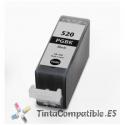 Tintas compatibles Canon PGI 520BK Negro