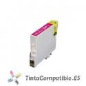 Tinta compatible Epson T0553 magenta