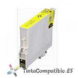 Tinta compatible Epson T0554 amarillo