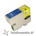 Cartucho de tinta compatible EPSON T066 - Negro - 13.5 ML