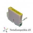 Tintas compatibles Epson T0324 amarillo