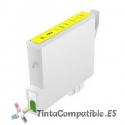 Tintas compatibles Epson T0544 amarillo