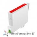Tintas compatibles Epson T0547 rojo
