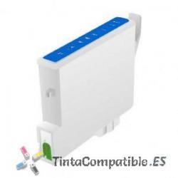 Tintas compatibles Epson T0549 azul