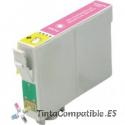 Cartuchos de tinta compatibles Epson T0796 magenta light