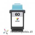 Tinta compatible Lexmark 60 color