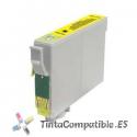 Tinta compatible Epson T1004 amarillo