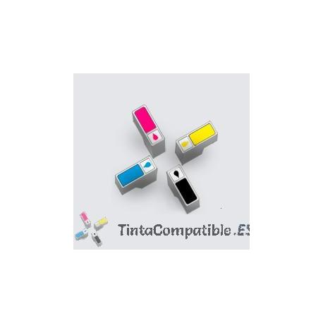 Tintas compatibles Dell DH829 Tricolor - Cartuchos tinta