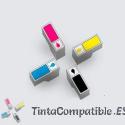 Tintas compatibles HP 302XL color