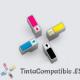 www.tintacompatible.es / Tintas compatibles baratas HP 62XL color