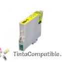 Tinta compatible EPSON T0614 amarillo