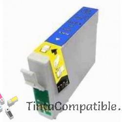 Tinta compatible EPSON T0712 / T0892 / Cyan
