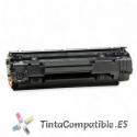 Toner compatibles HP CB435A negro