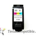 Cartucho de tinta compatible HP 23 - Color