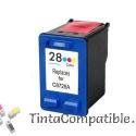 Cartucho de tinta compatible HP 28 color