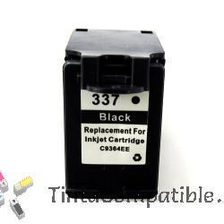 Tinta reciclado compatible HP 337 - Negro
