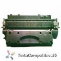 Toner compatibles HP CE505A / CRG719 negro