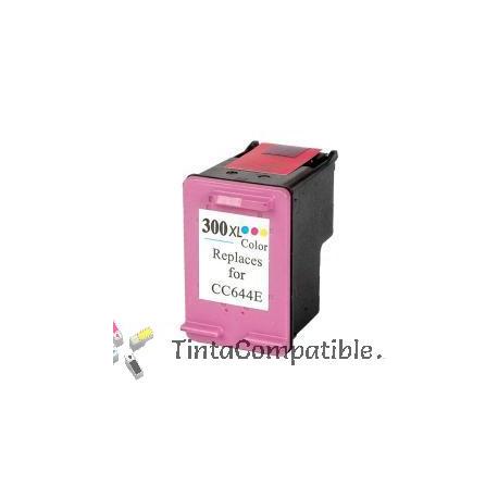 Cartucho de tinta compatible HP 300XL color
