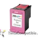 Cartucho de tinta compatible HP 300XL color