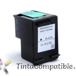 Tinta compatible HP 901XL negro