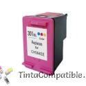 Cartucho de tinta compatible HP 301XL color
