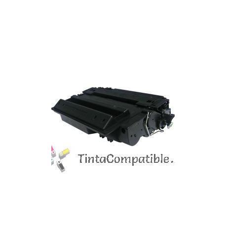 Toner compatible CE255A Negro