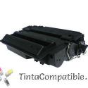 Toner HP compatible CE255A - Negro