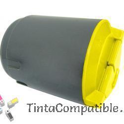 Toner compatible CLP300 amarillo