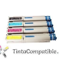 www.tintacompatible.es / Toner compatibles OKI C3300