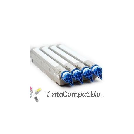 Toner compatible C9600 - C9800 magenta