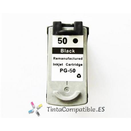 Cartucho tinta compatible Canon PG 50