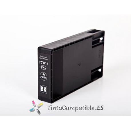 www.tintacompatible.es / Tinta compatible T7011 negro
