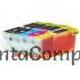 Pack tinta comaptible PGI 525 - CLI 526 