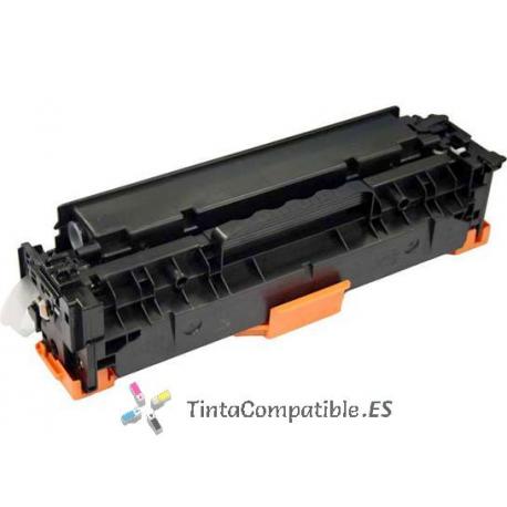 Toner compatible CE410X negro