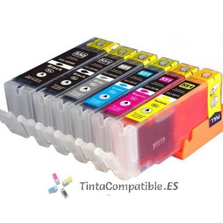 www.tintacompatible.es / Tintas compatibles PGI 550 negro