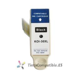 Cartuchos de tinta compatibles Kodak 30XL Negro
