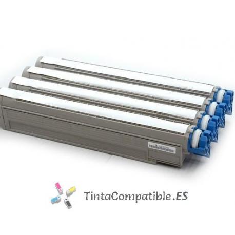 www.tintacompatible.es / Cartuchos de toner compatibles OKI C910 cyan