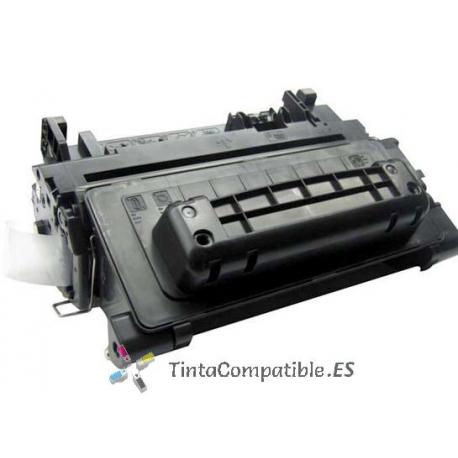 Toner compatibles CE390A Negro