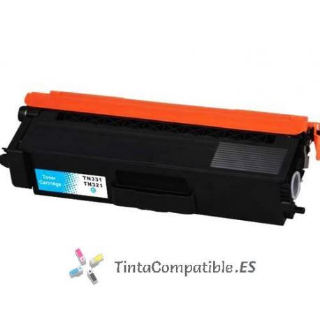 www.tintacompatible.es - Toner compatibles TN321 - TN331 cyan