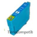 Cartucho de tinta compatible Epson T2712 / T2702 / 27XL Cyan