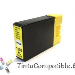 Cartucho de tinta compatible Canon PGI 1500XL amarillo