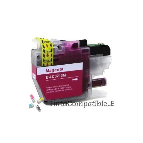 Cartucho tinta compatible Brother LC 3213 - LC 3211 - Tintas compatibles