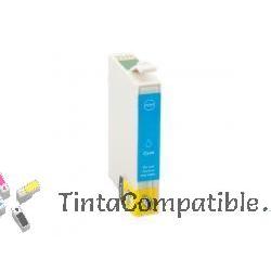 Cartucho de tinta compatible Epson T3472 - T3462 - 34XL Cyan