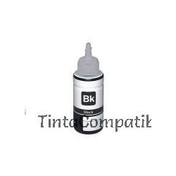 Botella de tinta compatible Epson T6731 Negro