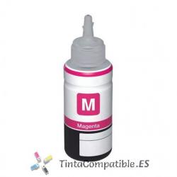 Botella de tinta compatible Epson T6733 Magenta