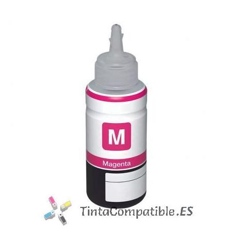 Botellas tintas compatibles Epson T6733 magenta / Tinta compatible