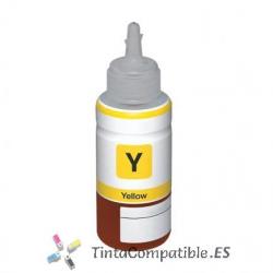 Botellas de tintas Epson T6734 amarillo / Tinta compatible