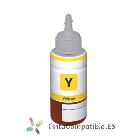 Botellas de tintas Epson T6734 amarillo / Tinta compatible