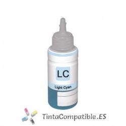 Botella de tinta Epson T6735 cyan light / Tintas compatibles